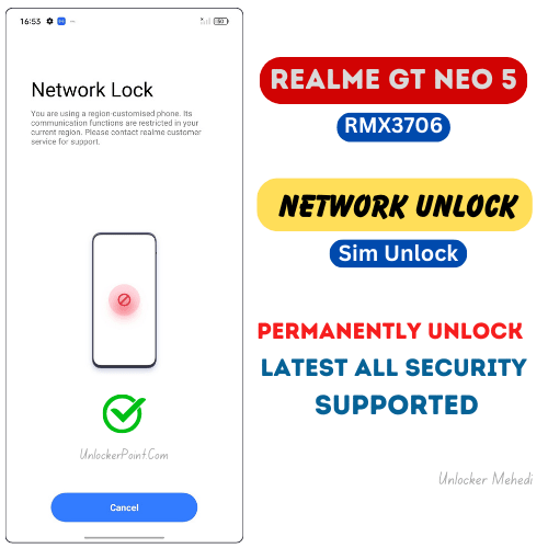 Realme Gt Neo 5 Network Unlock